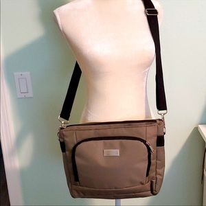 PROTOCOL Crossbody Travel Bag